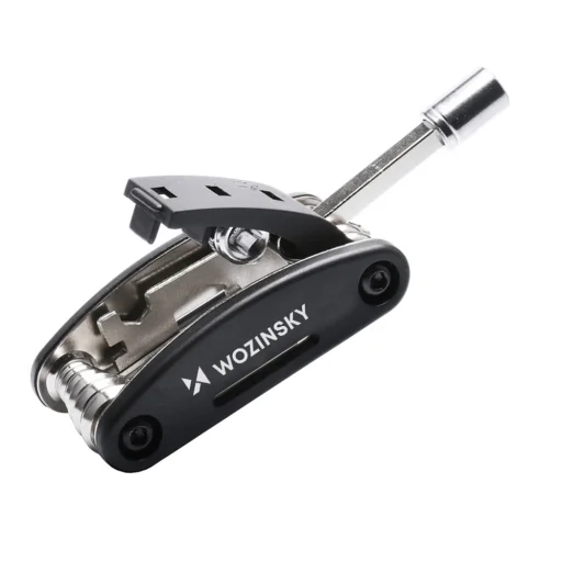 Wozinsky WWZ-01N 16 v 1 Multifunkčná súprava náradia na opravu bicyklov - Čierna - 3