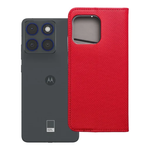 Motorola Edge 70 červený obal - 7