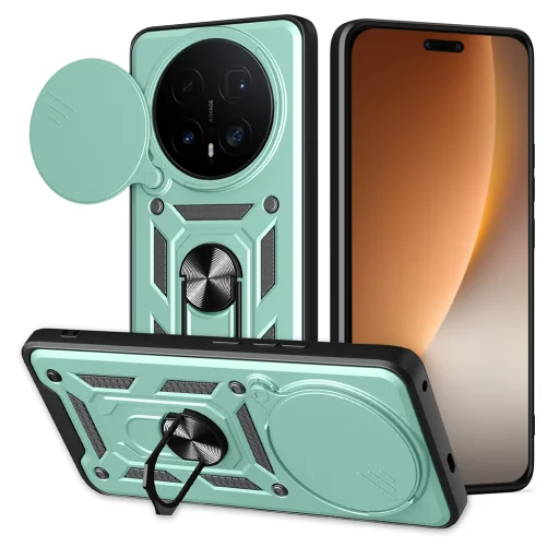 Honor Magic8 Pro Zelené Techsuit CamShield Séria puzdro - 1