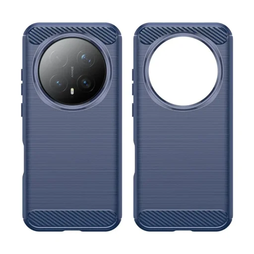 Honor Magic8 Pro Modré Techsuit - Uhlíkové silikónové puzdro - 2