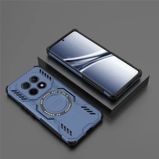  Xiaomi Redmi Note 15 4G Kék Techsuit ArmorMag tok - 5