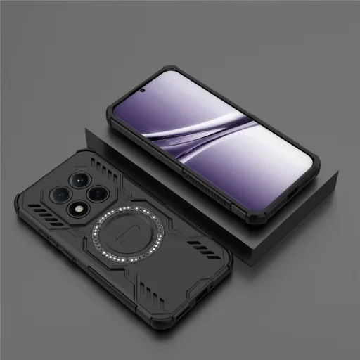 Xiaomi Redmi Note 15 Pro 4G Čierne puzdro Techsuit ArmorMag - 5