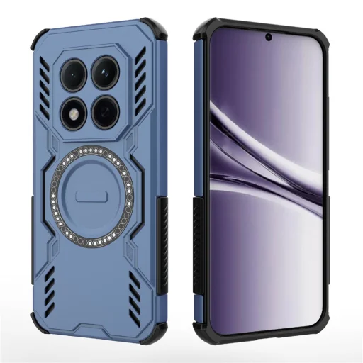  Xiaomi Redmi Note 15 Pro+ 5G / Poco M8 Pro 5G Kék Techsuit ArmorMag tok - 2