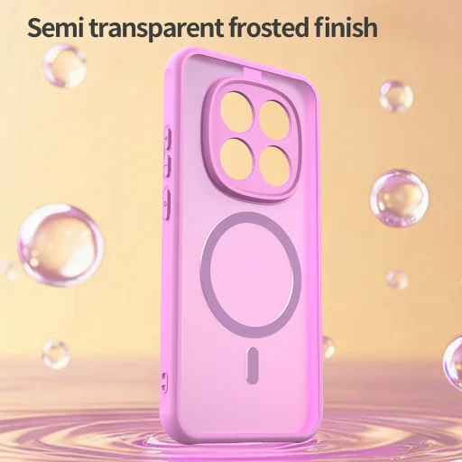 Xiaomi Redmi Note 15 Pro 5G ružové Techsuit HaloFrost II MagSafe puzdro - 2