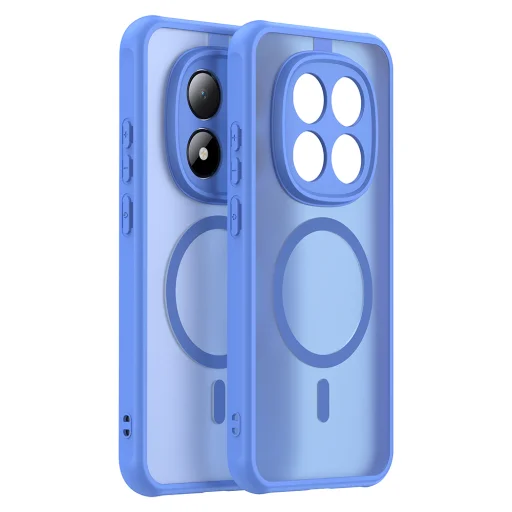 Xiaomi Redmi Note 15 Pro 5G Techsuit HaloFrost II MagSafe nebesky modré puzdro - 1