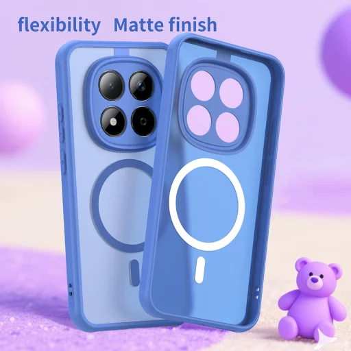 Xiaomi Redmi Note 15 Pro 5G Techsuit HaloFrost II MagSafe nebesky modré puzdro - 2