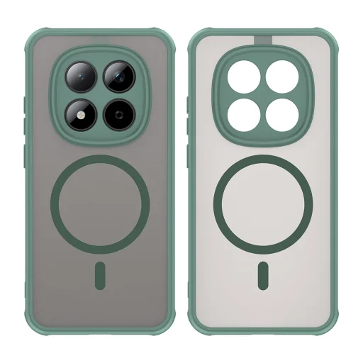 Xiaomi Redmi Note 15 Pro 5G Zelené Techsuit - HaloFrost II MagSafe puzdro - 2