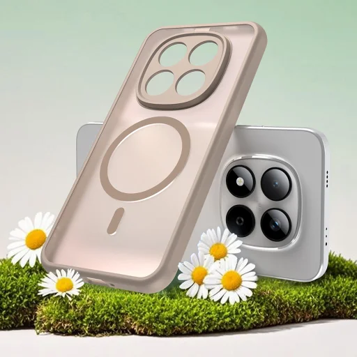 Xiaomi Redmi Note 15 Pro 5G Zlaté Techsuit HaloFrost II MagSafe puzdro - 6