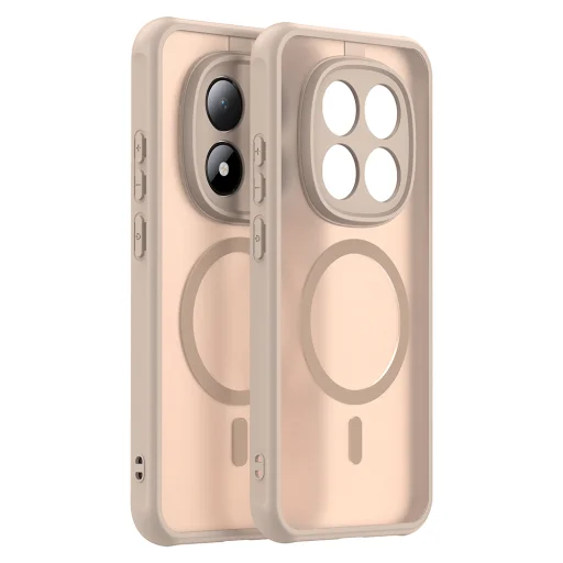 Xiaomi Redmi Note 15 Pro 5G Zlaté Techsuit HaloFrost II MagSafe puzdro - 1