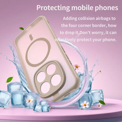 Xiaomi Redmi Note 15 Pro 5G Zlaté Techsuit HaloFrost II MagSafe puzdro - 3