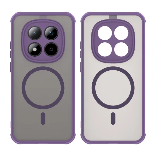 Xiaomi Redmi Note 15 Pro 5G Fialové Techsuit - HaloFrost II MagSafe puzdro - 2