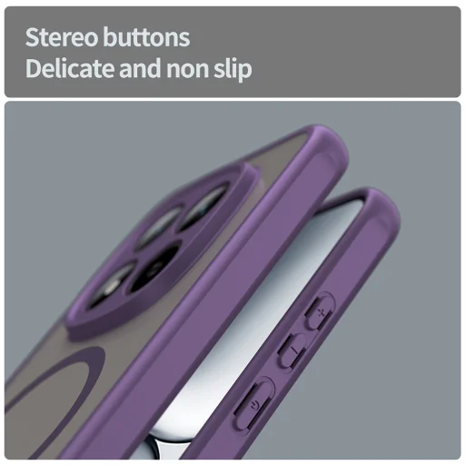 Xiaomi Redmi Note 15 Pro 5G Fialové Techsuit - HaloFrost II MagSafe puzdro - 3