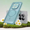 Xiaomi Redmi Note 15 Pro 5G Mätovo zelené puzdro Techsuit HaloFrost II MagSafe thumbnail