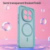 Xiaomi Redmi Note 15 Pro 5G Mätovo zelené puzdro Techsuit HaloFrost II MagSafe thumbnail