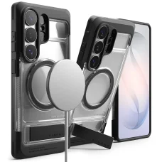 Samsung Galaxy S26 Ultra Priehľadné magnetické puzdro Ringke UX