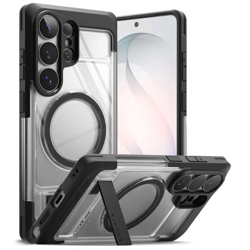 Samsung Galaxy S26 Ultra Priehľadné magnetické puzdro Ringke UX - 4