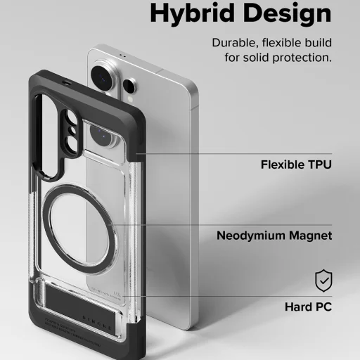 Samsung Galaxy S26 Ultra Priehľadné magnetické puzdro Ringke UX - 6