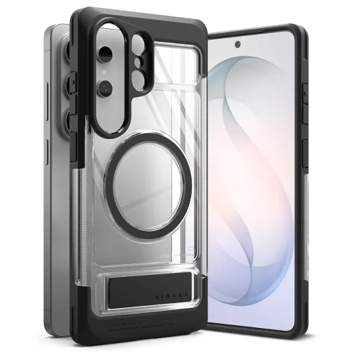 Samsung Galaxy S26 Ultra Priehľadné magnetické puzdro Ringke UX - 2