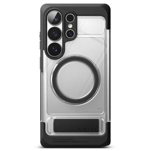 Samsung Galaxy S26 Ultra Priehľadné magnetické puzdro Ringke UX - 3