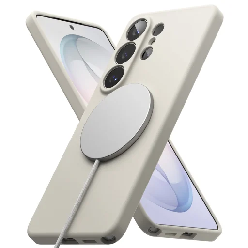 Samsung Galaxy S26 Ultra Ringke Kamenné Silikónové MagSafe puzdro - 5