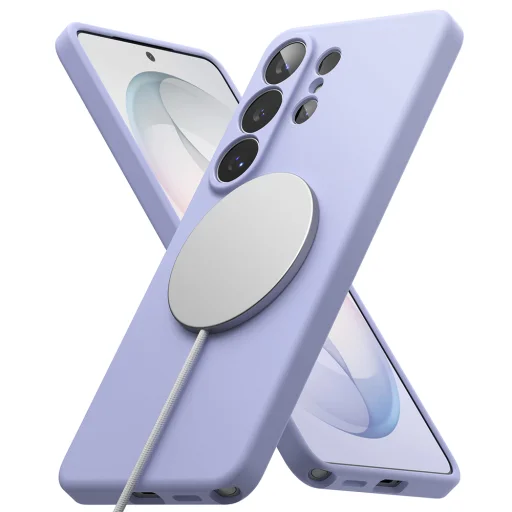 Samsung Galaxy S26 Ultra Levanduľový Ringke Silikónový MagSafe kryt - 5