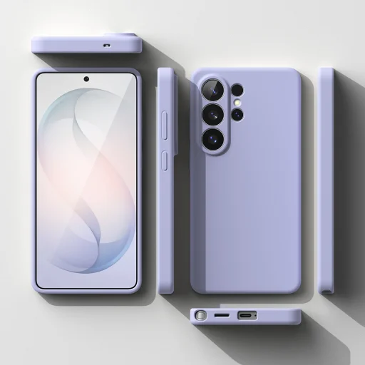 Samsung Galaxy S26 Ultra Levanduľový Ringke Silikónový MagSafe kryt - 7