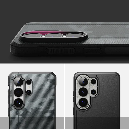 Samsung Galaxy S26 Ultra Camo Čierne Puzdro Ringke Onyx - 5