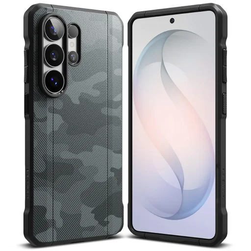 Samsung Galaxy S26 Ultra Camo Čierne Puzdro Ringke Onyx - 1