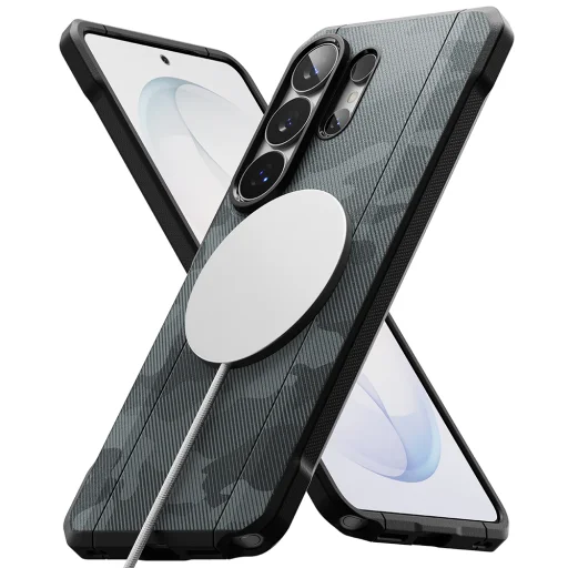 Samsung Galaxy S26 Ultra Maskáčovo čierny Ringke Onyx MagSafe puzdro - 4