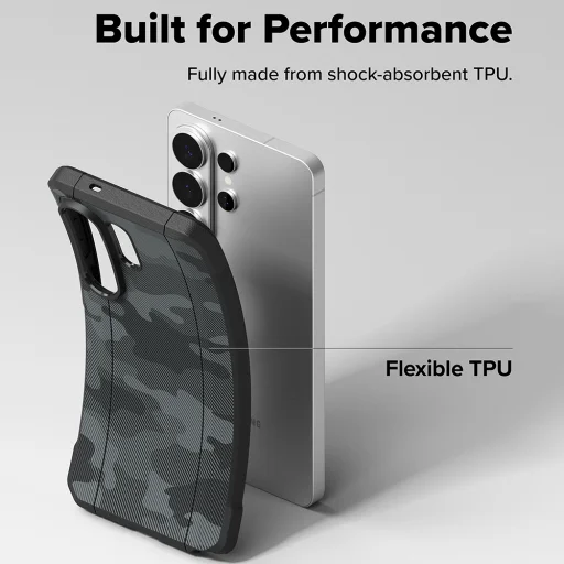 Samsung Galaxy S26 Ultra Maskáčovo čierny Ringke Onyx MagSafe puzdro - 6