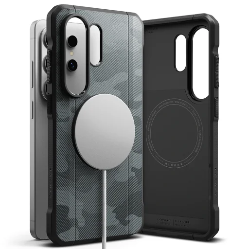 Samsung Galaxy S26 Ultra Maskáčovo čierny Ringke Onyx MagSafe puzdro - 3