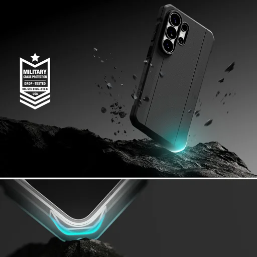 Samsung Galaxy S26 Ultra Čierne Ringke Onyx MagSafe puzdro - 5