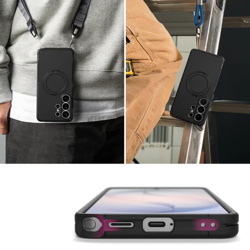 Samsung Galaxy S26 Ultra Čierne Ringke Alles MagSafe puzdro - 7