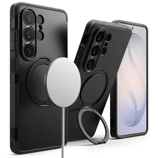 Samsung Galaxy S26 Ultra Čierne Ringke Alles MagSafe puzdro - 1