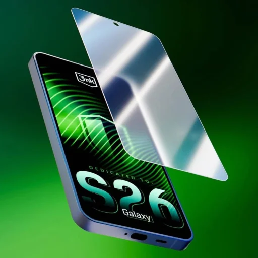 3mk - FlexibleGlass - Samsung Galaxy S26 - Číre tvrdené sklo tvrdené sklo - 5