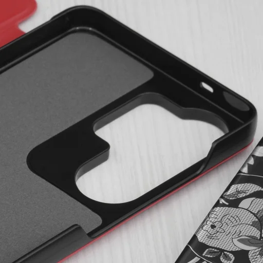 Samsung Galaxy S26 Ultra Červené puzdro Techsuit eFold Series - 3