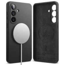 Samsung Galaxy S26 Plus Čierny Ringke Silikónový MagSafe obal