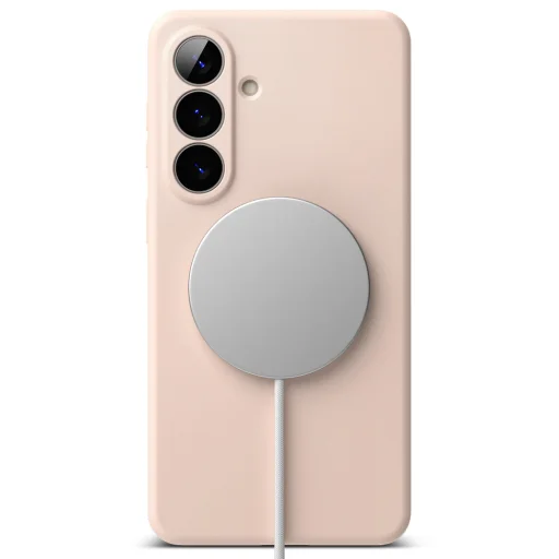 Samsung Galaxy S26 Plus Ružový piesok Ringke Silikónový MagSafe obal - 2