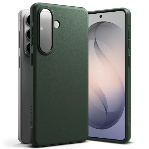 Samsung Galaxy S26 Plus Ringke Onyx tmavozelené puzdro - 4