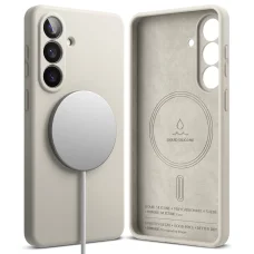 Samsung Galaxy S26 Plus Ringke - Silikónové MagSafe puzdro - Kameň