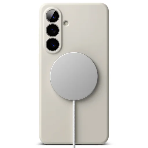 Samsung Galaxy S26 Plus Ringke - Silikónové MagSafe puzdro - Kameň - 2