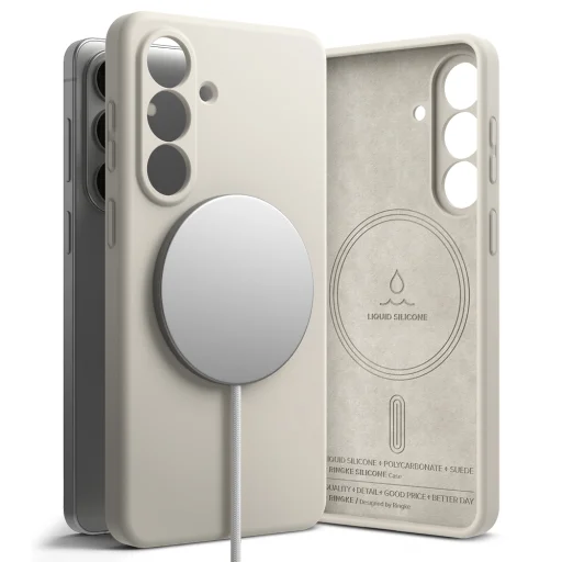 Samsung Galaxy S26 Ringke Kameň Silikónový MagSafe obal - 4