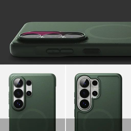 Samsung Galaxy S26 Ultra Ringke Onyx MagSafe tmavozelené puzdro - 7