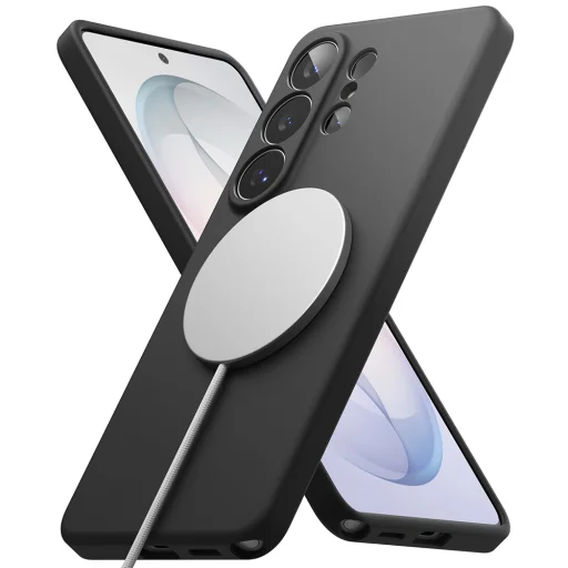 Samsung Galaxy S26 Ultra Čierny Ringke Silikónový MagSafe obal - 5