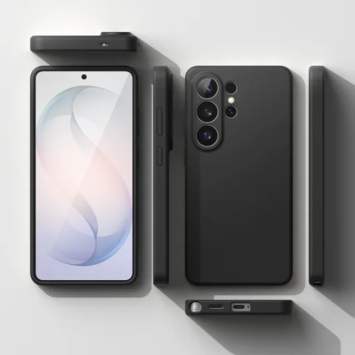 Samsung Galaxy S26 Ultra Čierny Ringke Silikónový MagSafe obal - 7