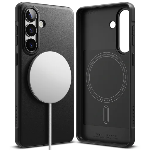 Samsung Galaxy S26 Čierny Ringke - Onyx MagSafe obal - 2