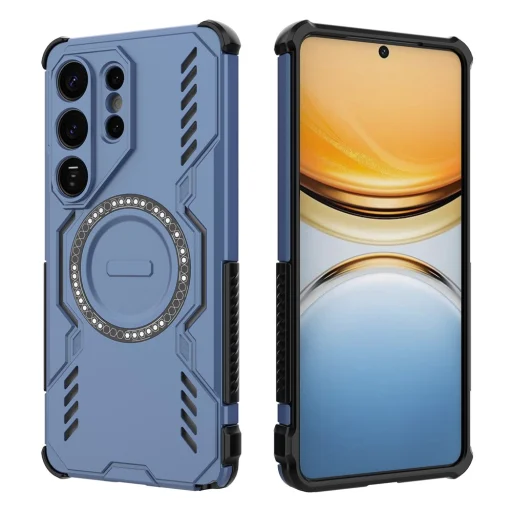 Samsung Galaxy S26 Ultra Modré Techsuit ArmorMag puzdro - 2