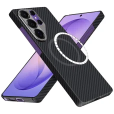 Samsung Galaxy S26 Ultra Čierne Techsuit Aramidové MagSafe puzdro