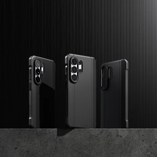 Samsung Galaxy S26 Ultra Čierny Ringke Onyx Obal - 4