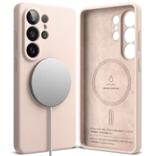 Samsung Galaxy S26 Ultra Ružový piesok Ringke Silikónové MagSafe puzdro